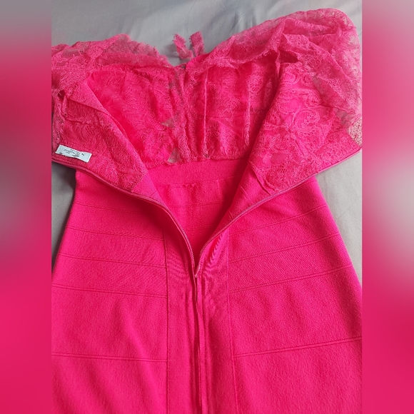 💓Fuchsia Blumarine dress💖 S/M - Picture 4 of 8